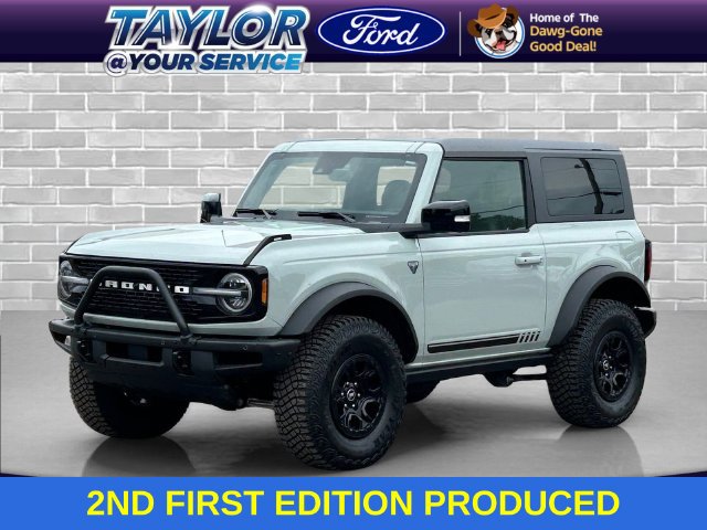 Used 2021 Ford Bronco First Edition