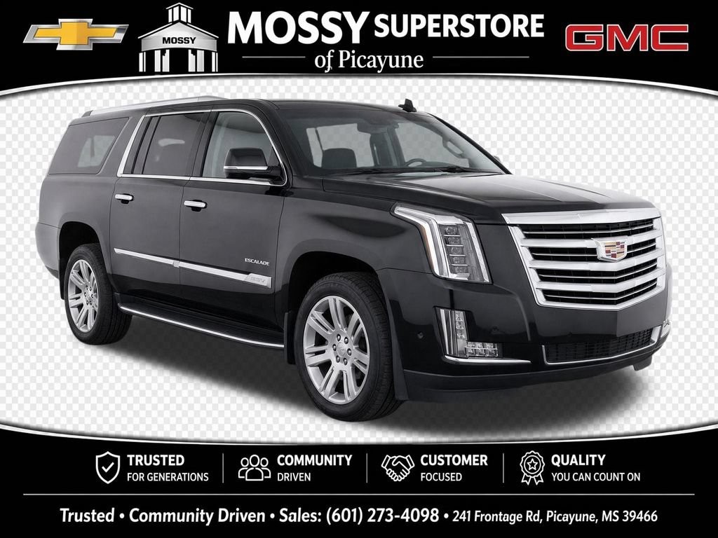 Used 2020 Cadillac Escalade ESV Luxury AWD/4WD image 2