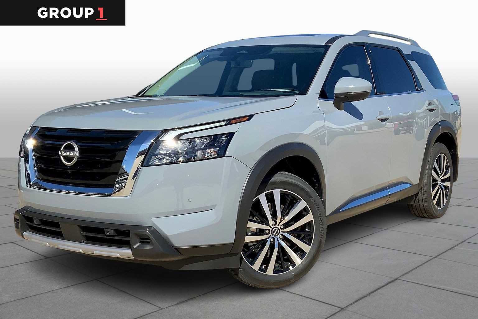 New 2025 Nissan Pathfinder Platinum