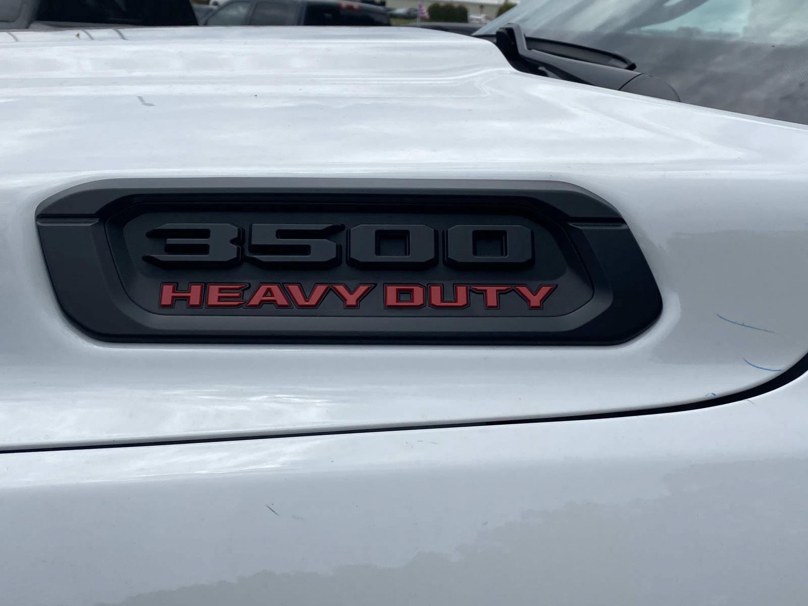 New 2026 RAM 3500 Tradesman AWD/4WD image 7