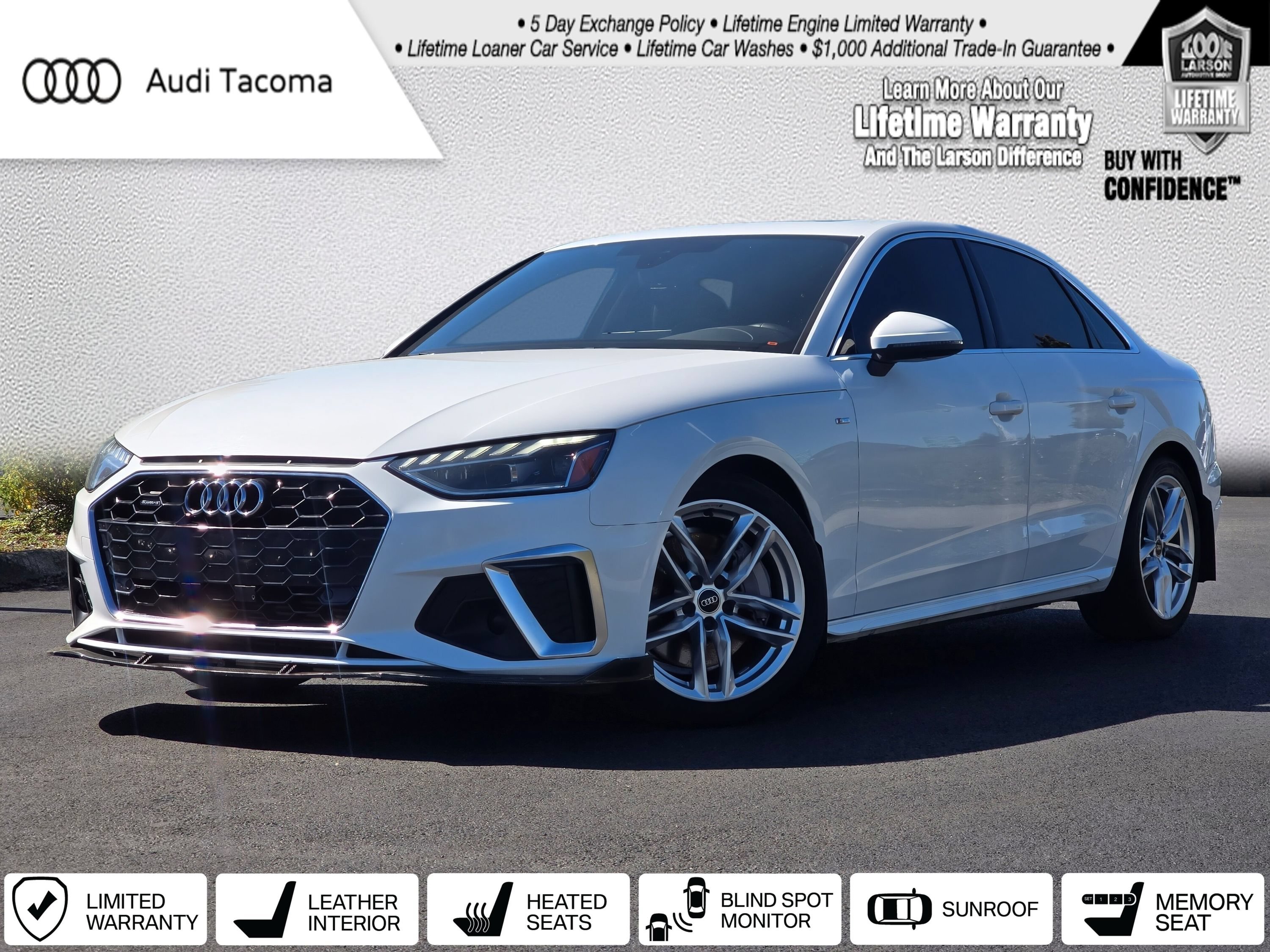 Used 2022 Audi A4 2.0T Premium Plus
