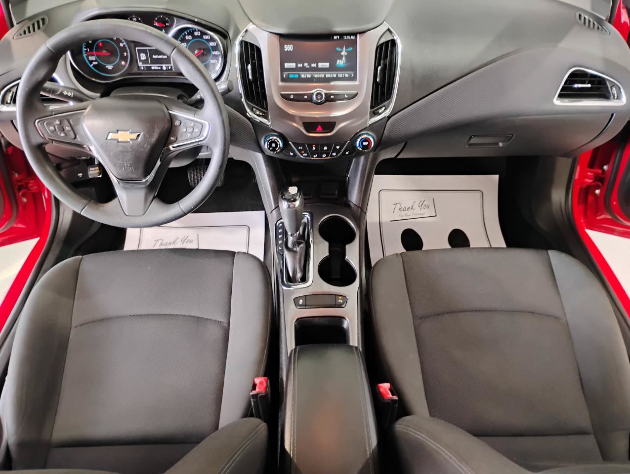 Used 2017 Chevrolet Cruze LT w/ Convenience Package FWD image 46