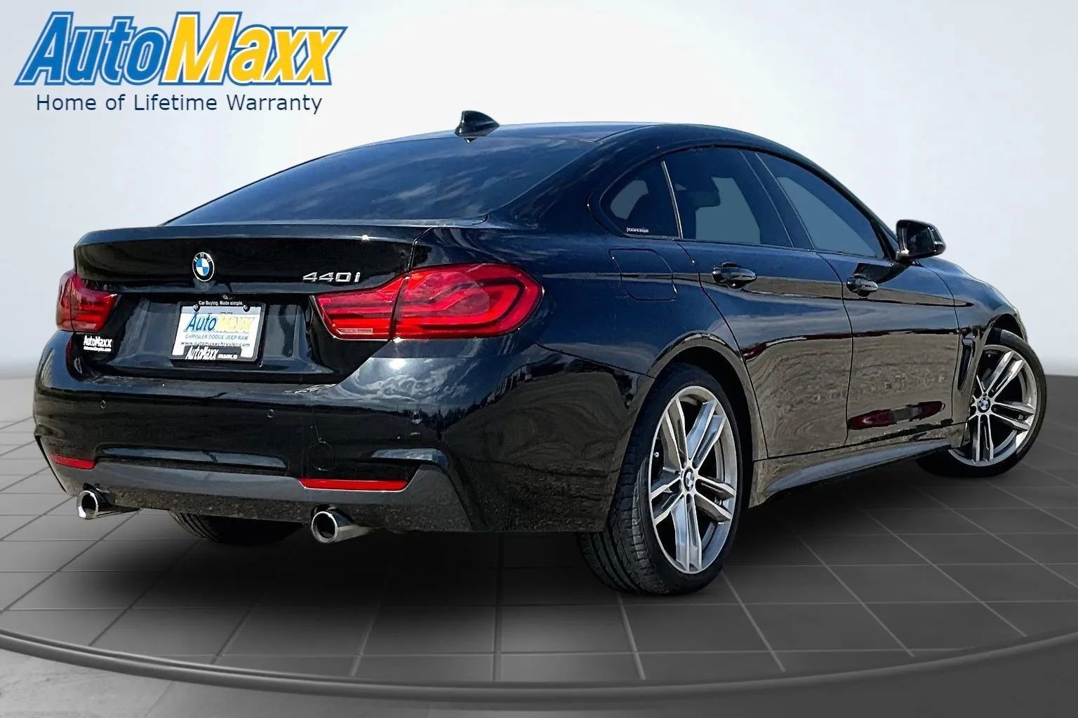 Used 2019 BMW 440i Gran Coupe w/ M Sport Package RWD image 6