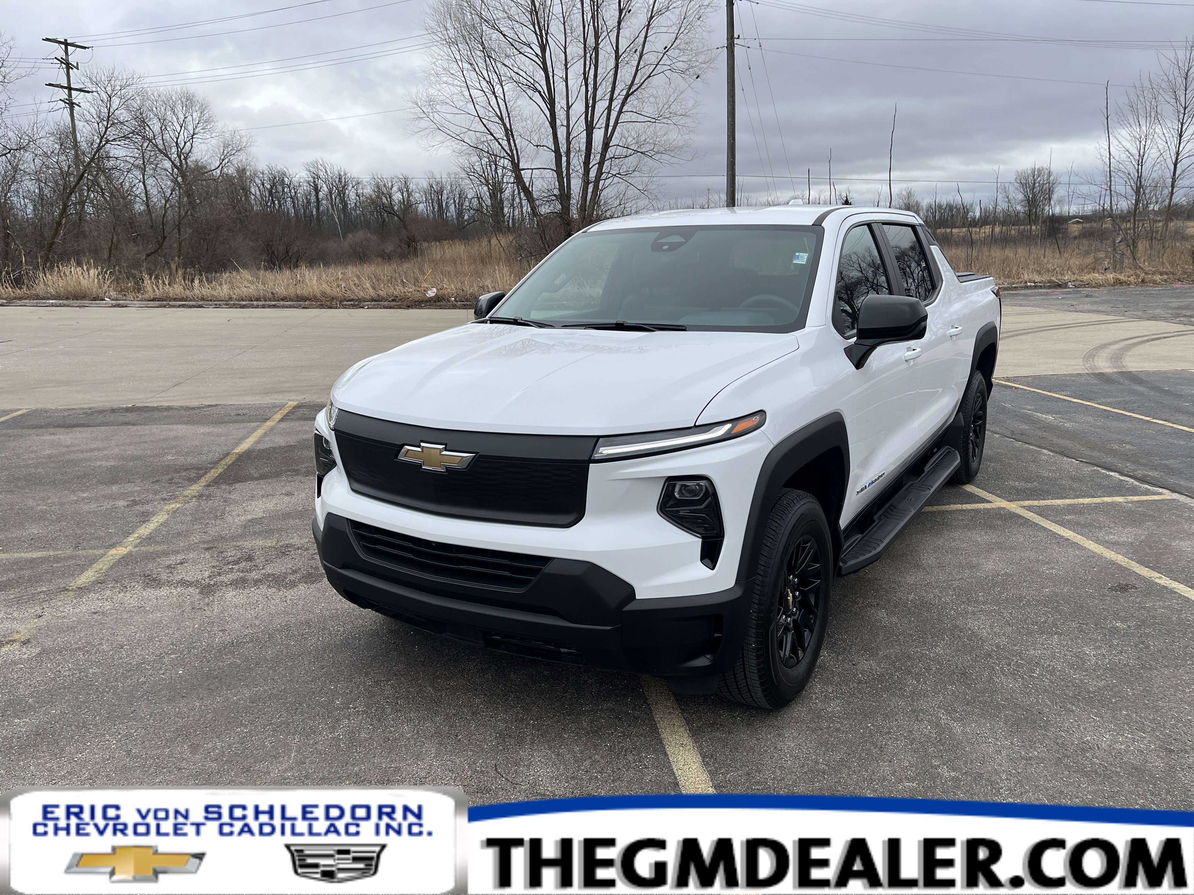 Used 2024 Chevrolet Silverado EV W/T