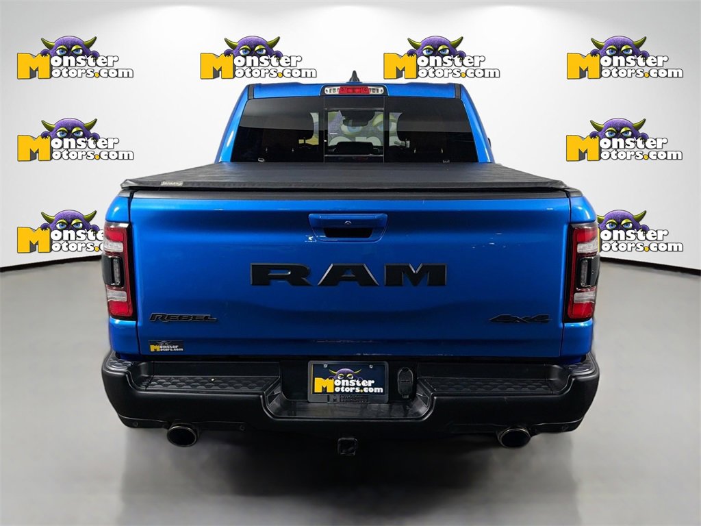 Used 2022 RAM 1500 Rebel w/ Rebel Level 2 Equipment Group image 6