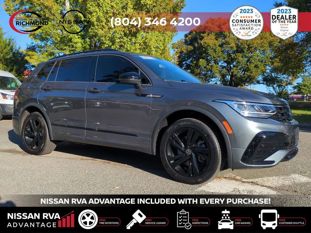 Used 2024 Volkswagen Tiguan SE R-Line image 3