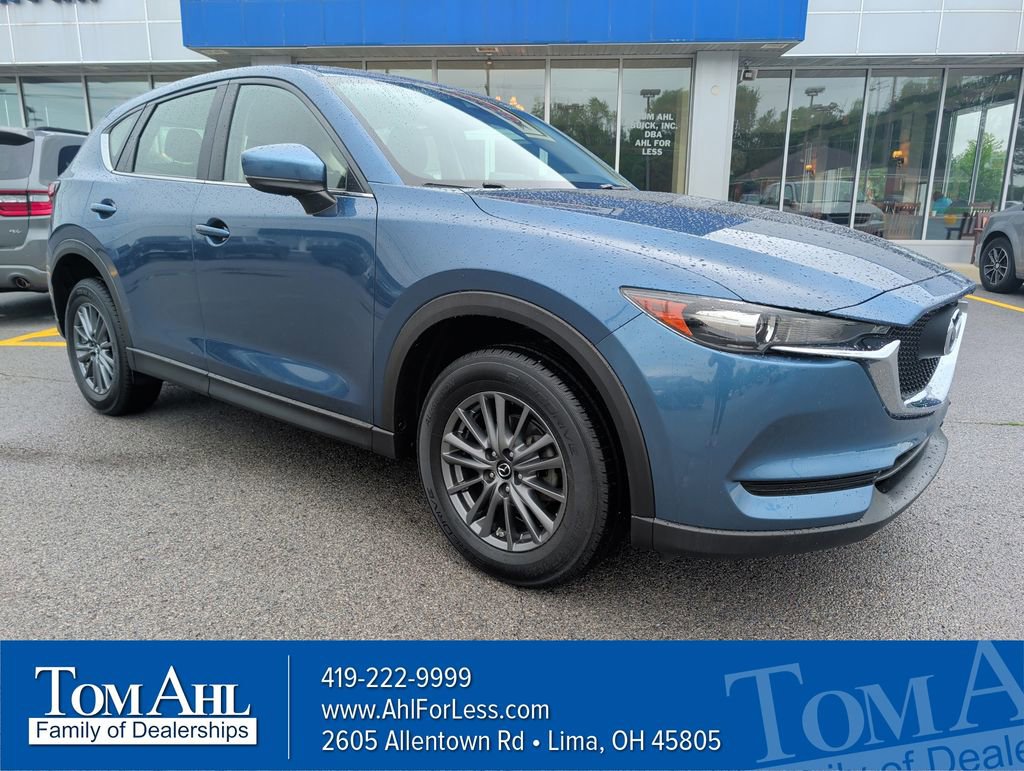 Used 2017 MAZDA CX-5 Sport FWD image 1