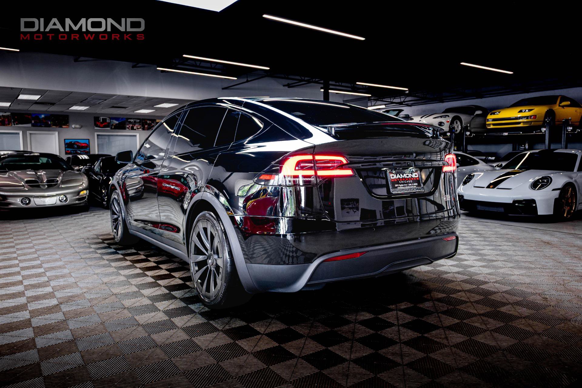 Used 2022 Tesla Model X Plaid AWD/4WD image 2
