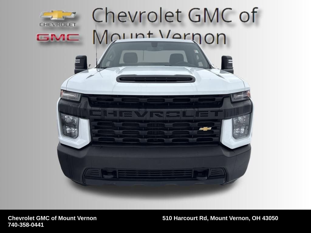 Used 2022 Chevrolet Silverado 2500 W/T w/ WT Convenience Package image 9