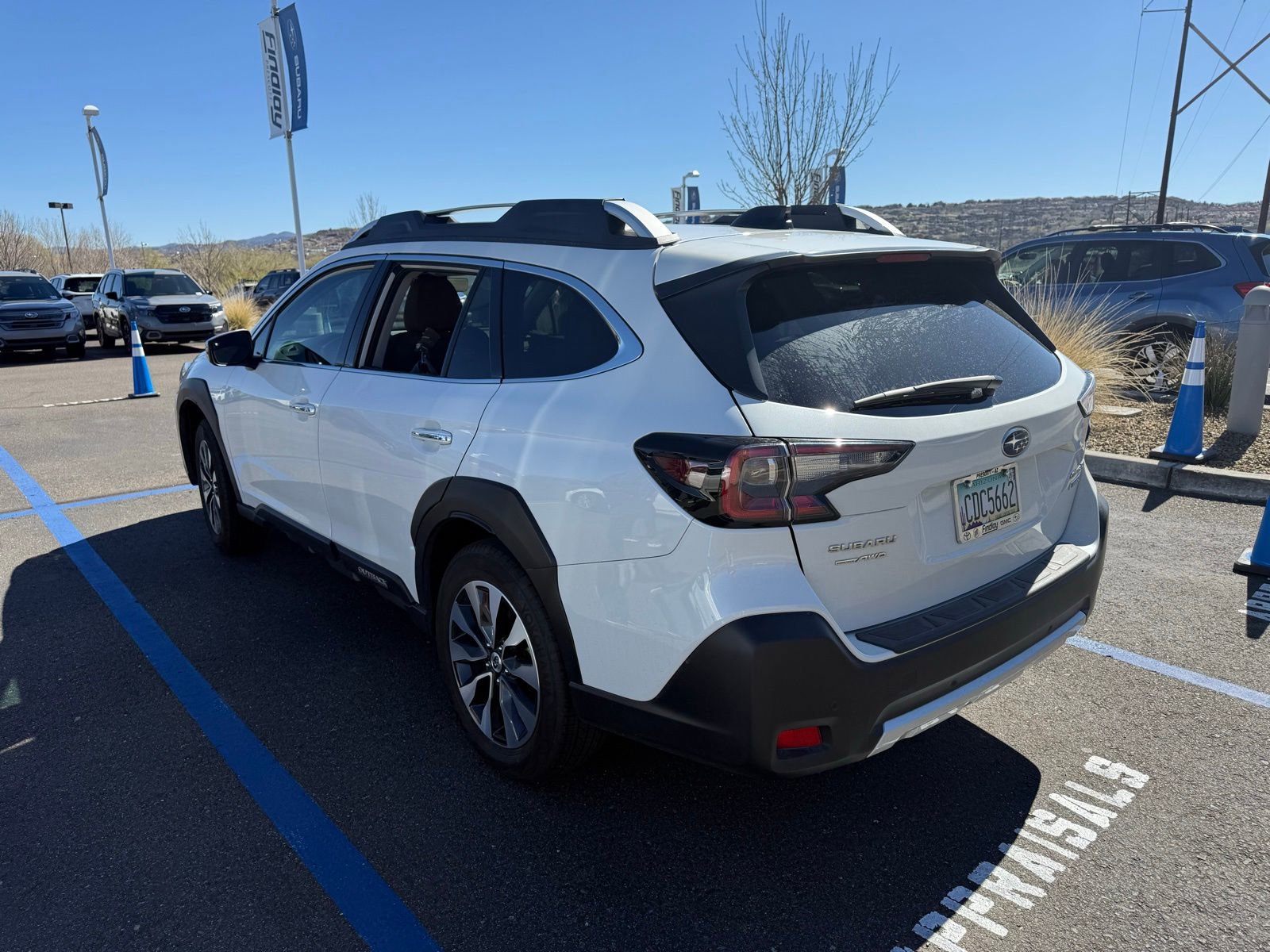 Certified 2024 Subaru Outback Touring image 4