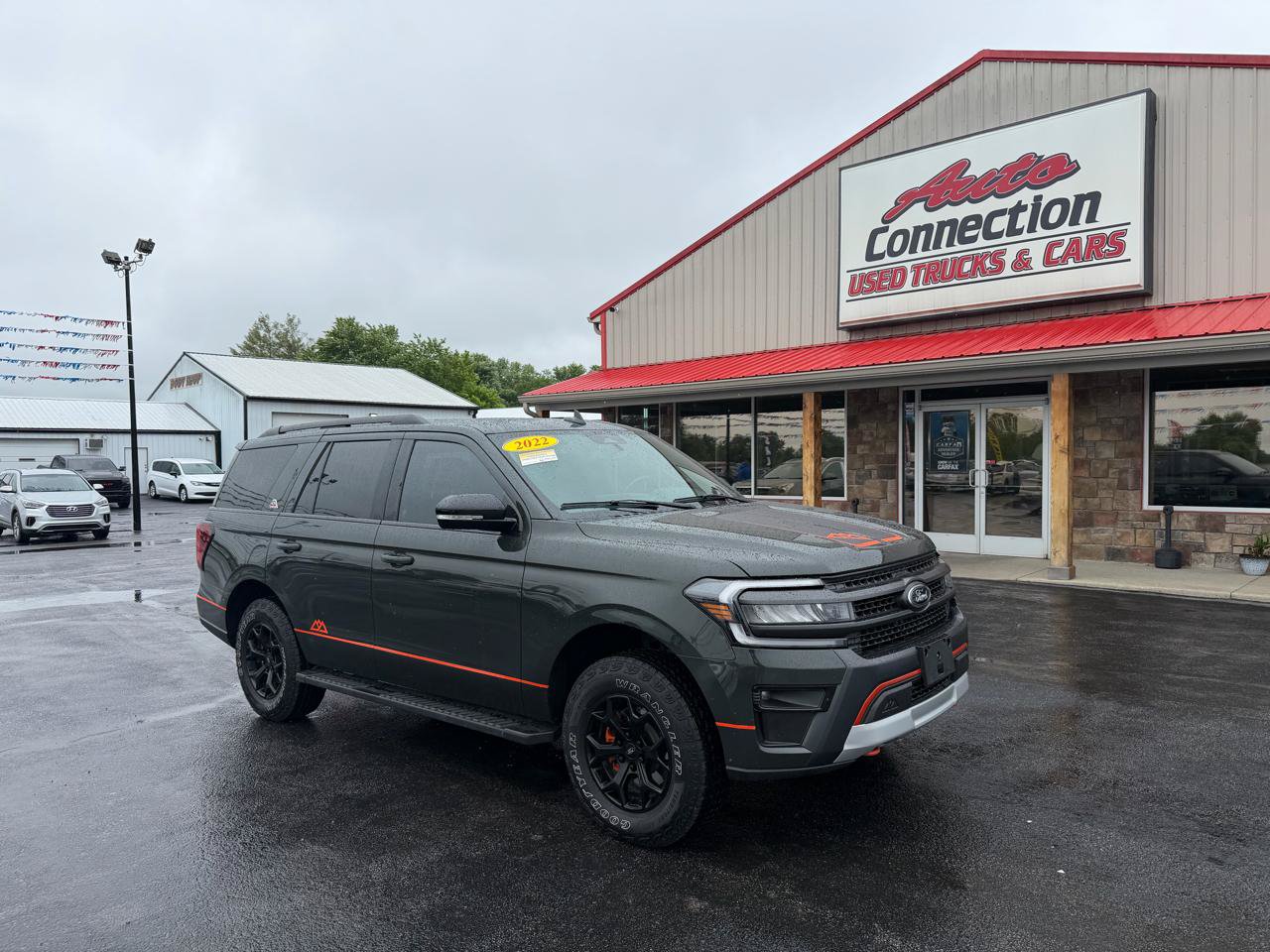 Used 2022 Ford Expedition Timberline AWD/4WD video 1