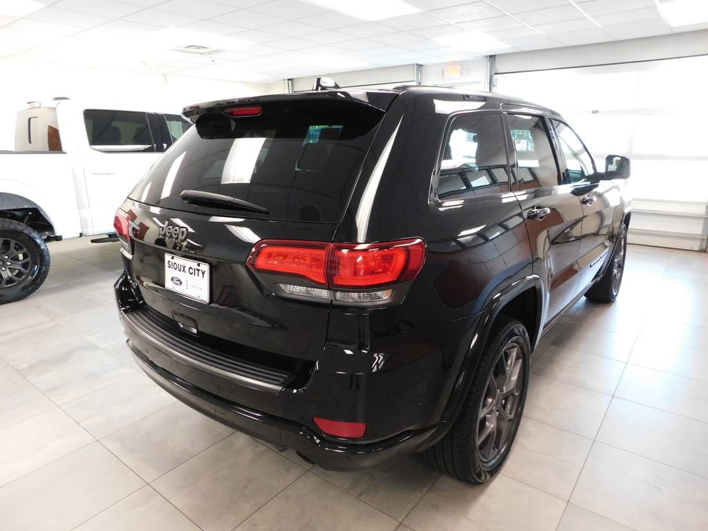 Used 2021 Jeep Grand Cherokee Limited w/ Quick Order Package 28K 80th AWD/4WD image 4