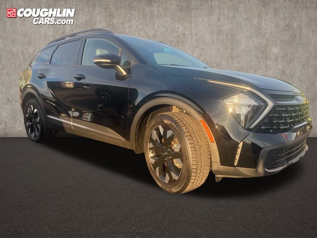 Used 2023 Kia Sportage X-Line w/ X-Line Premium Package