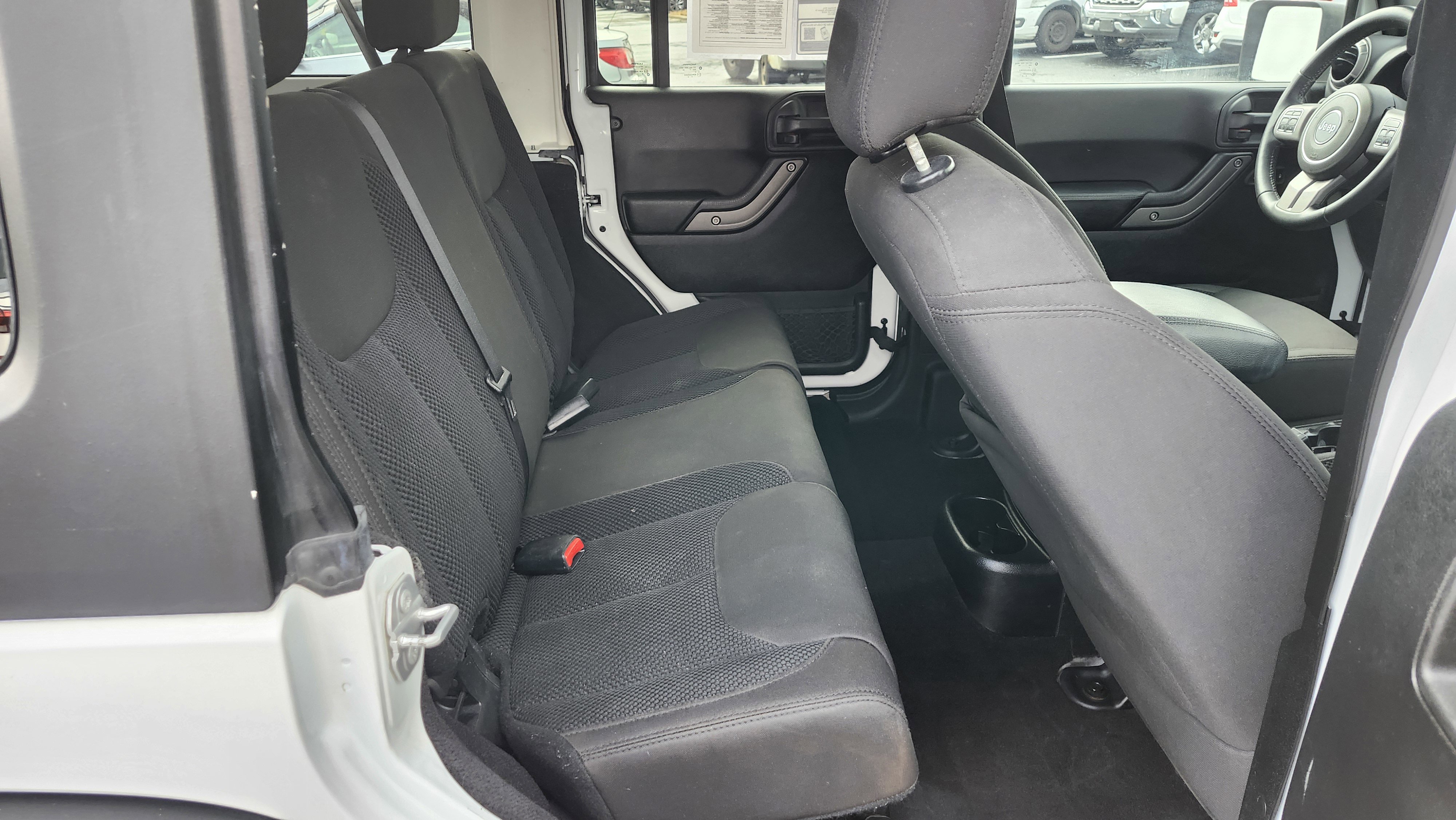 Used 2017 Jeep Wrangler Unlimited Sport image 17