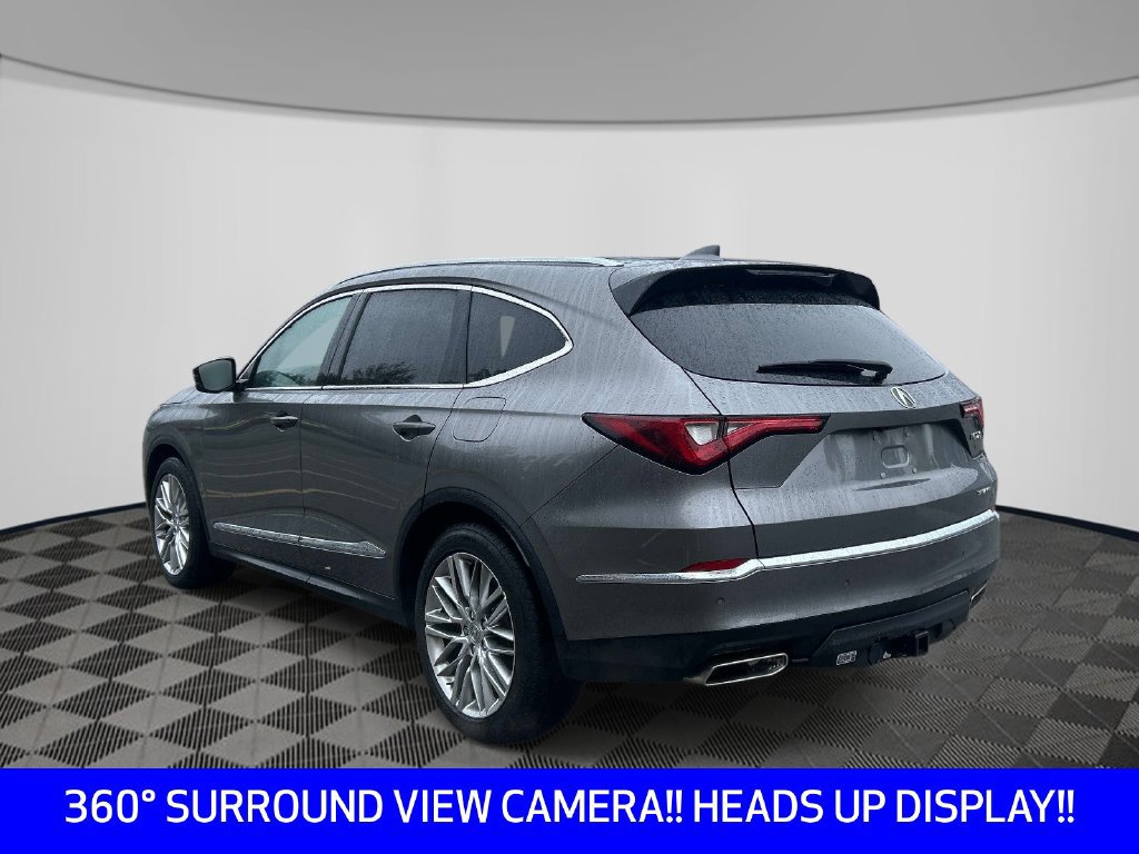 Used 2024 Acura MDX w/ Advance Package AWD/4WD image 3