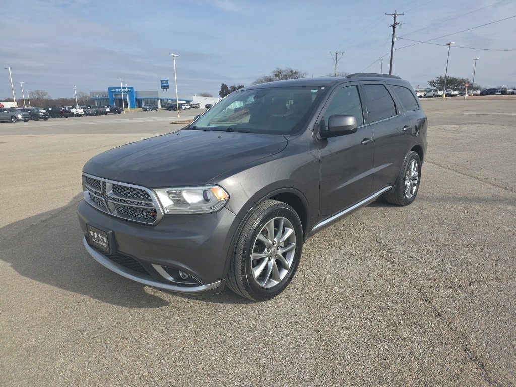 Used 2020 Dodge Durango SXT image 7