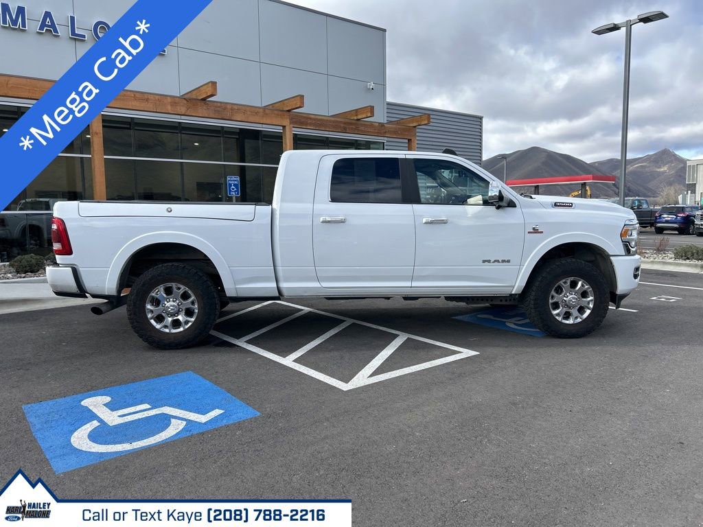 Used 2021 RAM 3500 Laramie AWD/4WD image 8