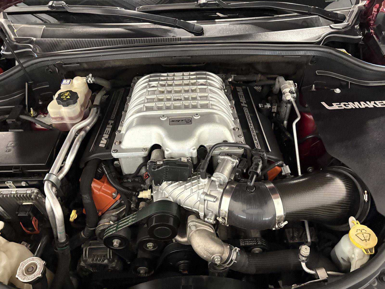 Used 2018 Jeep Grand Cherokee Trackhawk AWD/4WD image 54