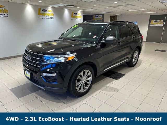 Used 2023 Ford Explorer XLT w/ Equipment Group 202A image 2