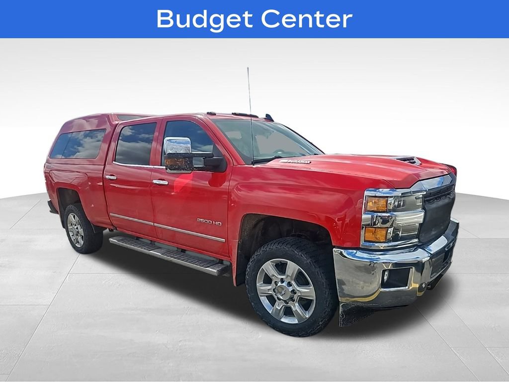 Used 2018 Chevrolet Silverado 2500 LTZ w/ LTZ Plus Package AWD/4WD image 29