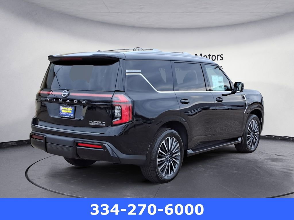 New 2025 Nissan Armada Platinum Reserve image 5