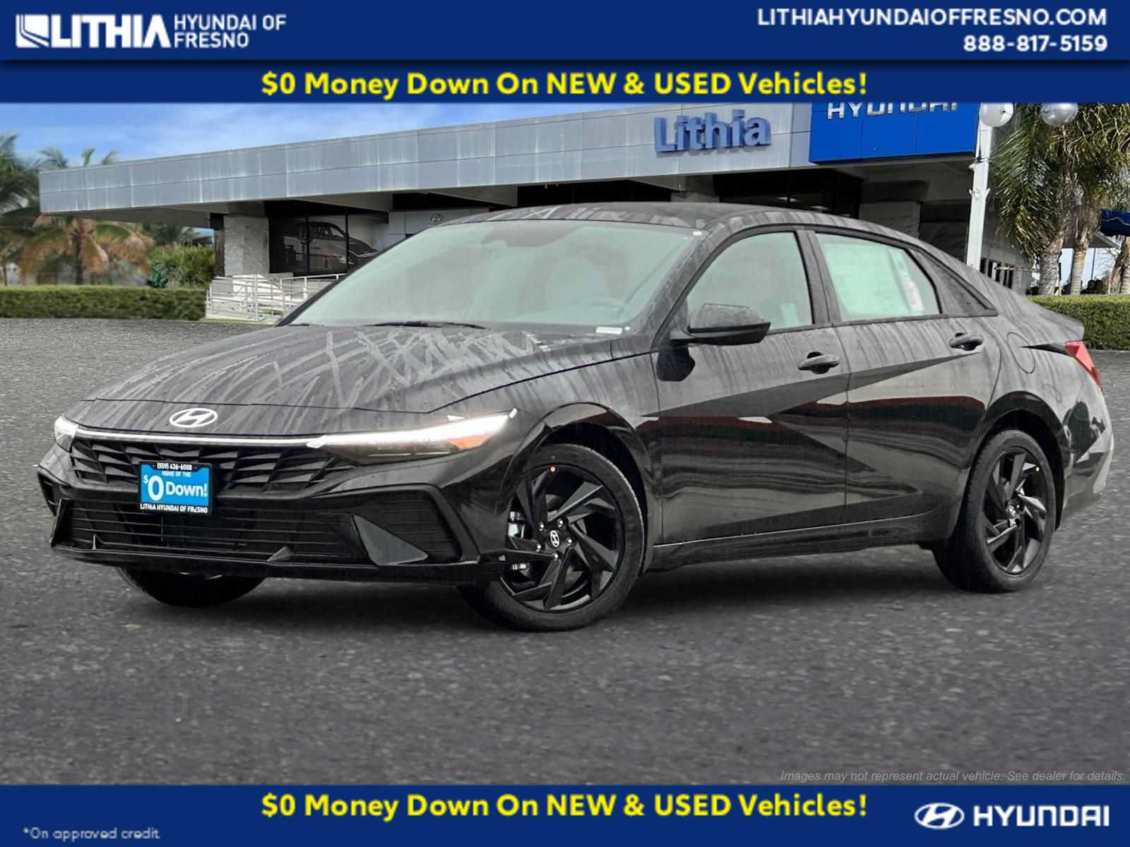 New 2026 Hyundai Elantra Sport FWD image 1