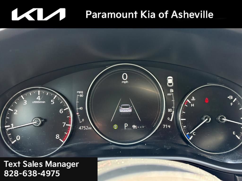 Used 2025 MAZDA CX-30 AWD 2.5 S w/ Select Sport Pkg image 8