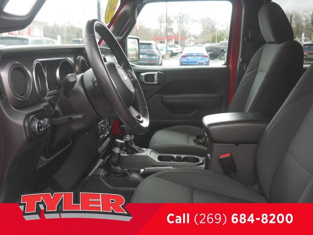 Certified 2022 Jeep Gladiator Sport AWD/4WD image 37