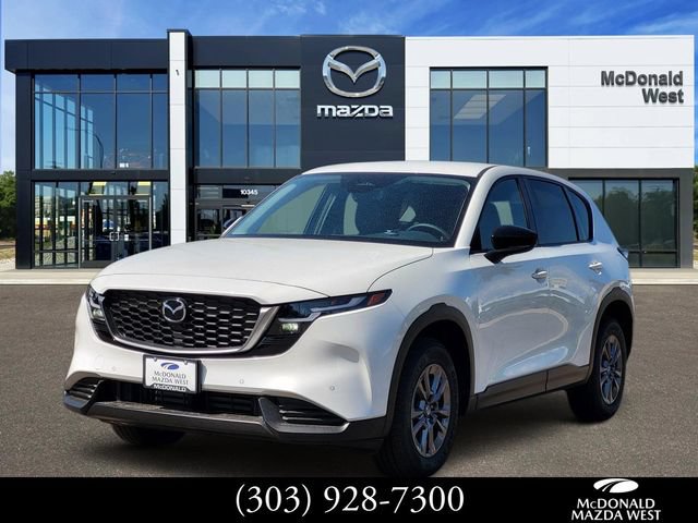 New 2026 MAZDA CX-5 Select AWD/4WD image 1