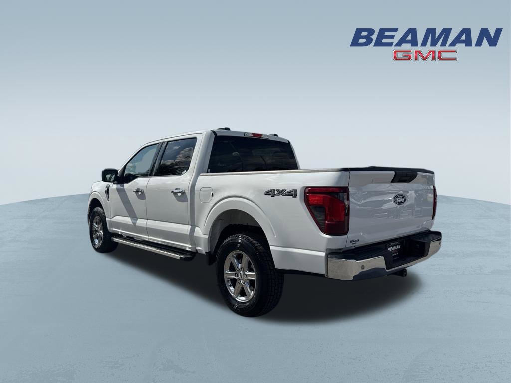 Used 2025 Ford F150 XLT w/ Equipment Group 301A Standard AWD/4WD image 5