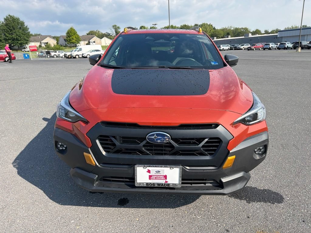 Certified 2024 Subaru Crosstrek 2.5i Wilderness w/ Crosstrek Mirror Package AWD/4WD image 8