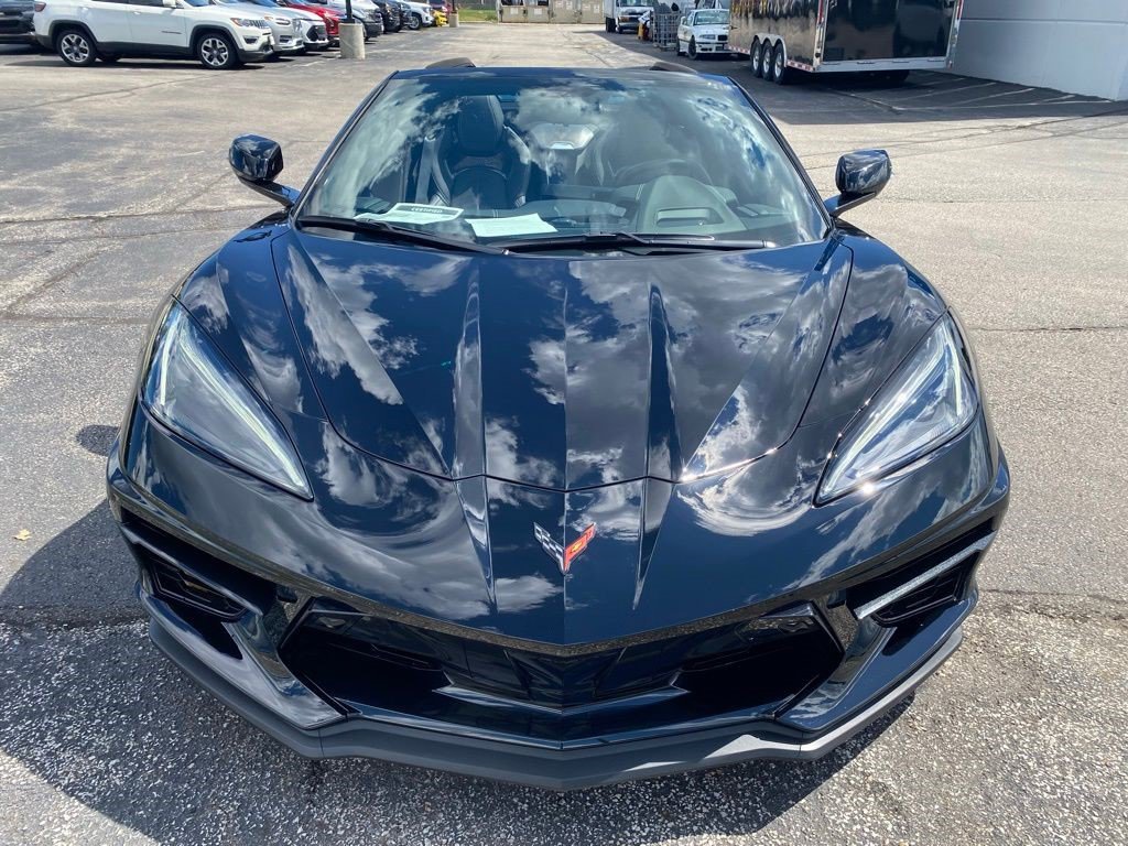 Certified 2023 Chevrolet Corvette Stingray Premium Conv w/ Z51 Performance Package image 27