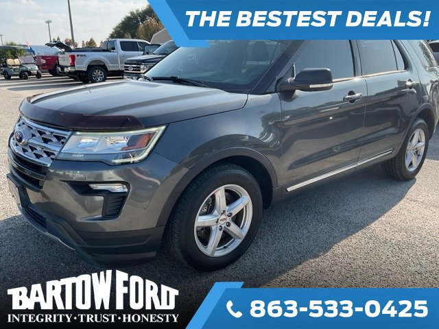 Used 2019 Ford Explorer XLT w/ Equipment Group 201A