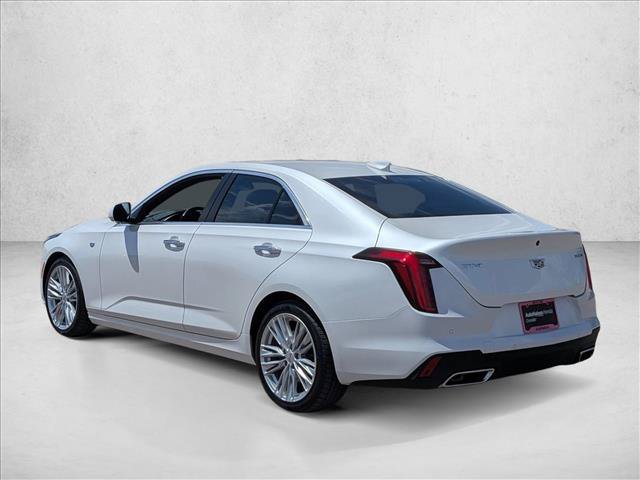 Used 2022 Cadillac CT4 Premium Luxury RWD image 8