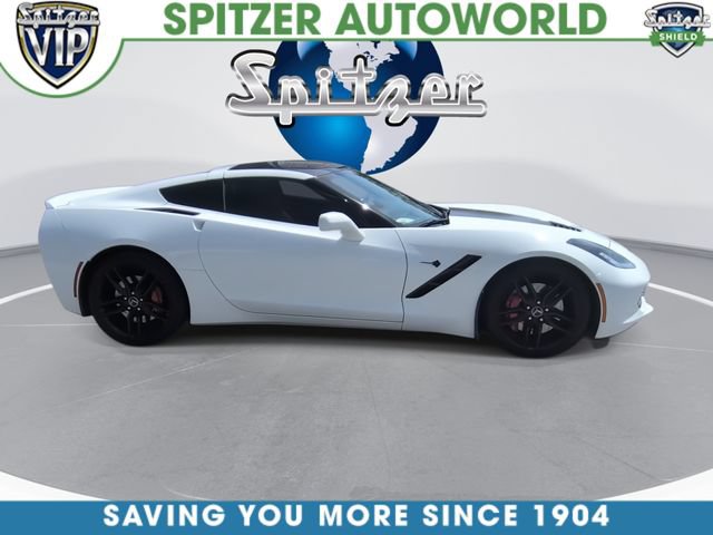 Used 2015 Chevrolet Corvette Stingray Coupe w/ 2LT Preferred Equipment Group RWD image 10