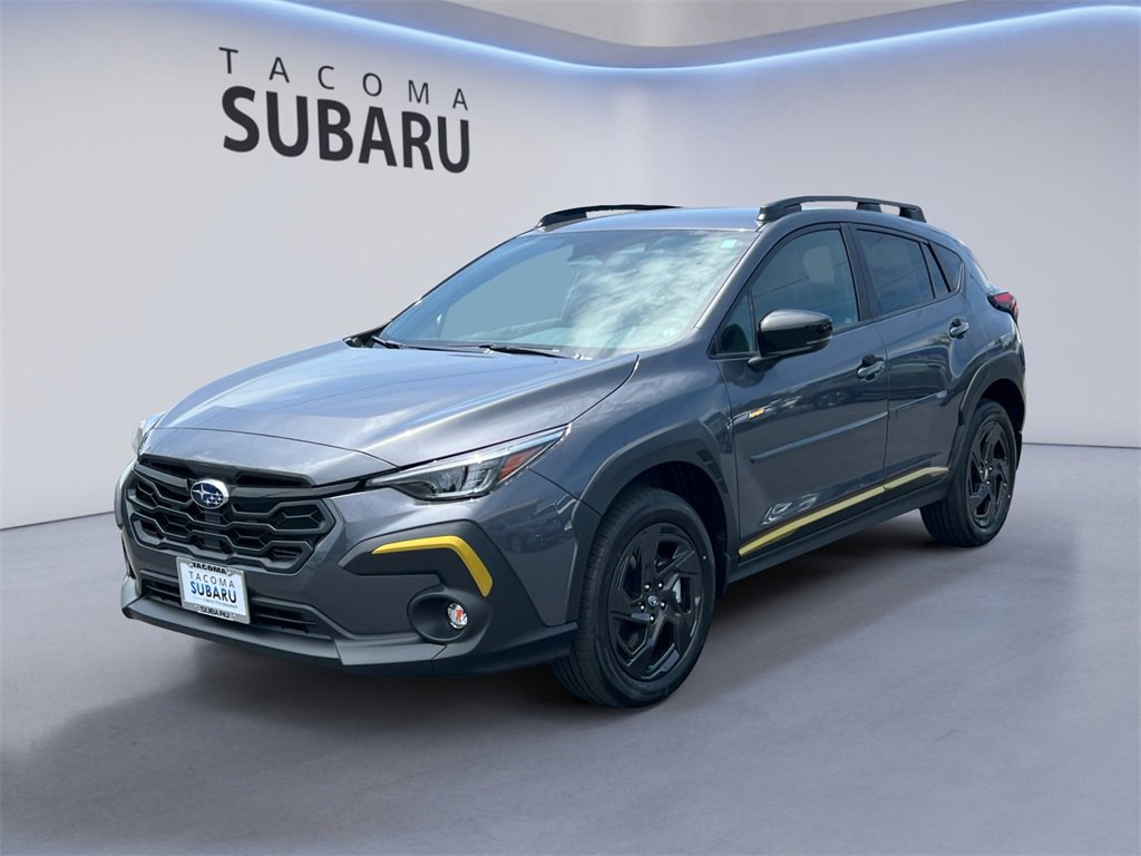 New 2025 Subaru Crosstrek 2.5i Sport w/ Crosstrek Mirror Package
