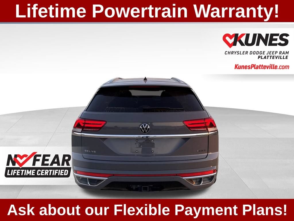 Used 2023 Volkswagen Atlas Cross Sport SEL Premium R-Line AWD/4WD image 9