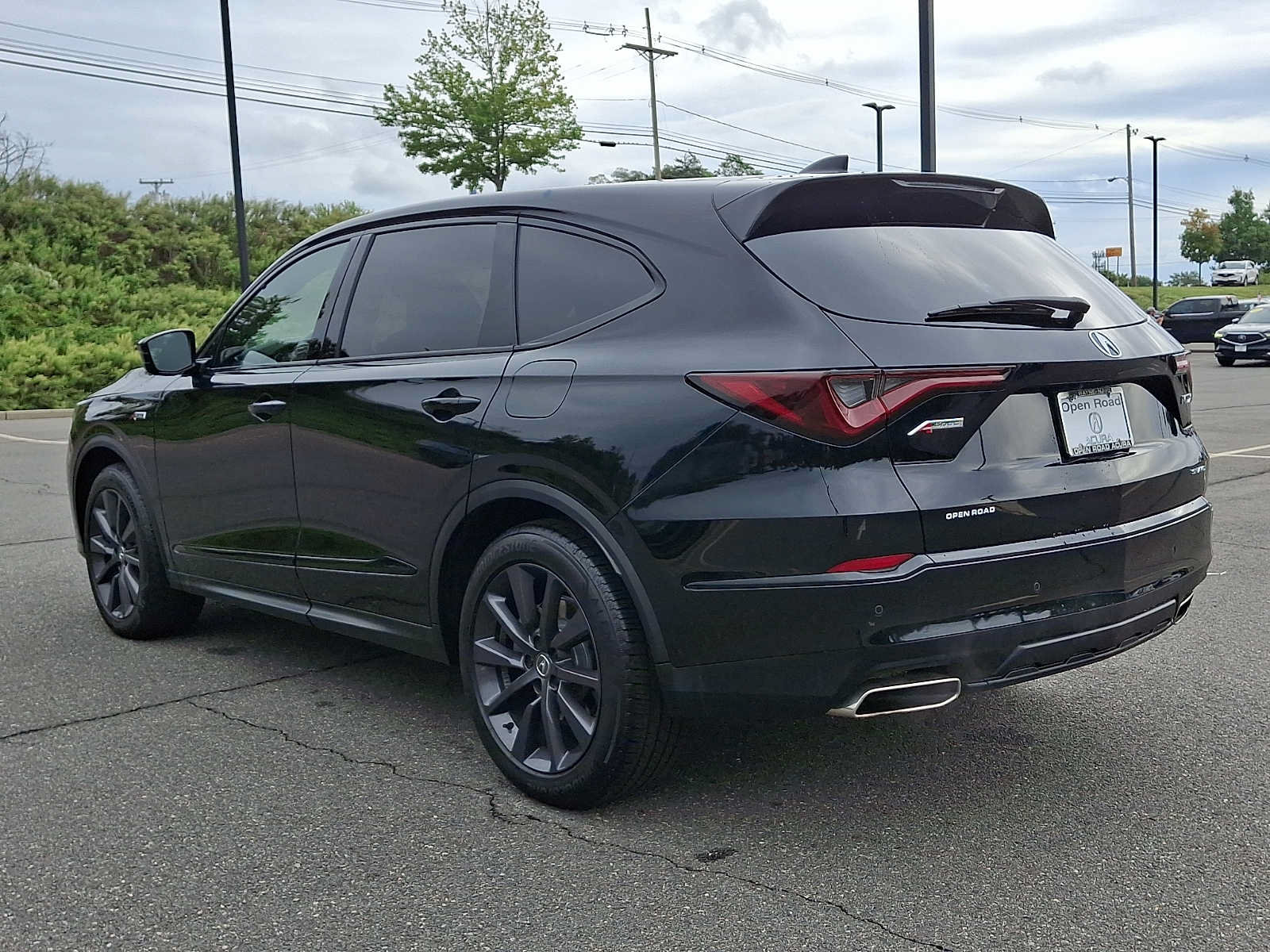 Certified 2026 Acura MDX A-Spec AWD/4WD image 4