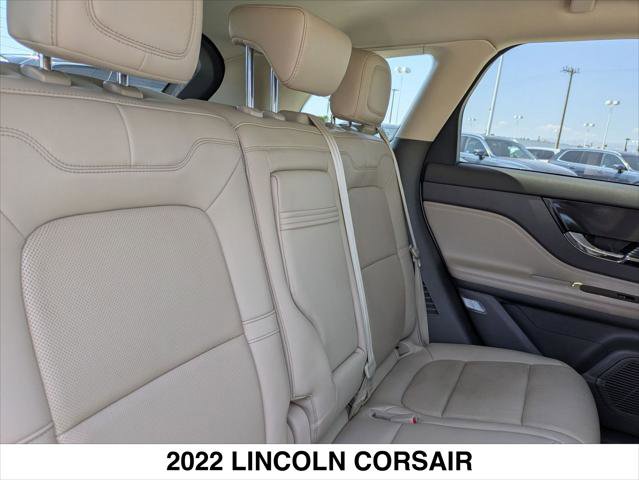 Certified 2022 Lincoln Corsair Reserve w/ Equipment Group 201A FWD image 22