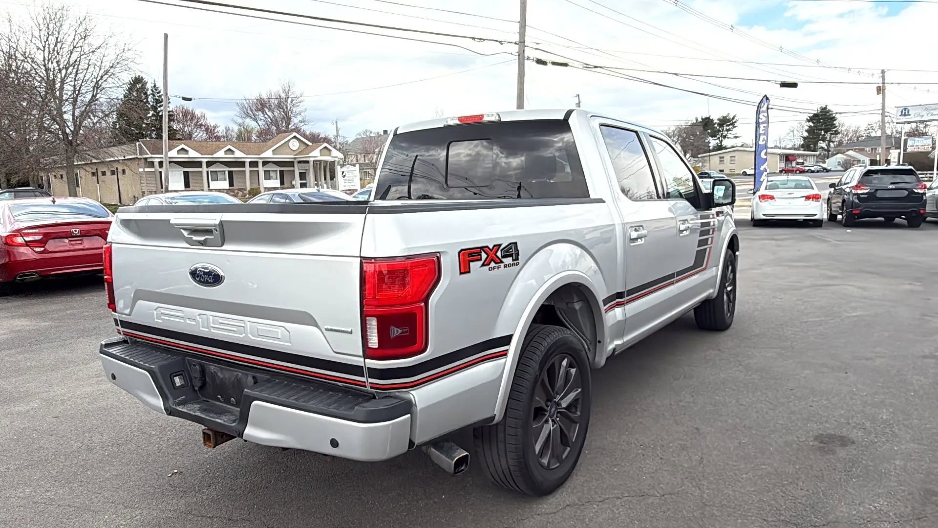 Used 2018 Ford F150 Lariat w/ Equipment Group 502A Luxury image 9