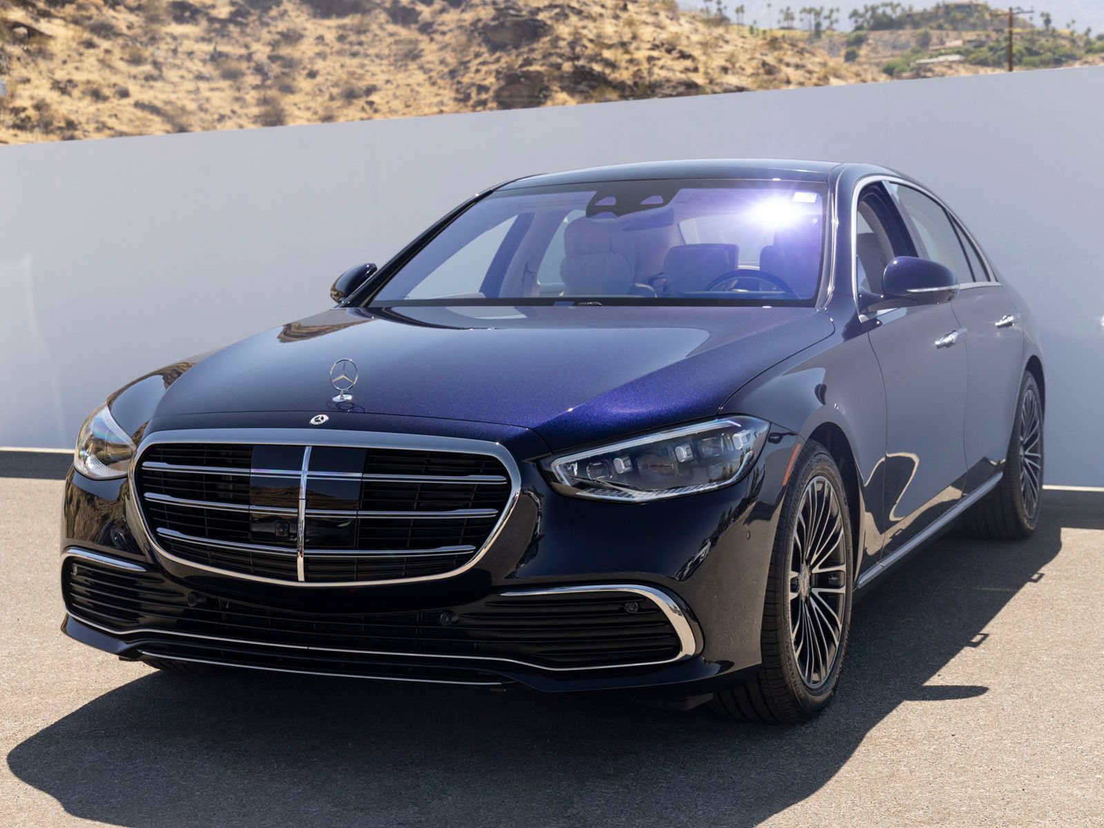 New 2026 Mercedes-Benz S 580 4MATIC Sedan image 5