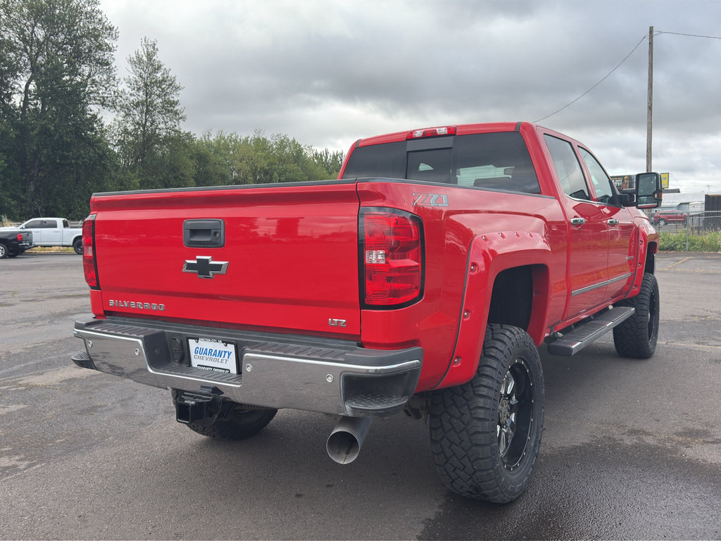 Used 2018 Chevrolet Silverado 2500 LTZ w/ Duramax Plus Package AWD/4WD image 24