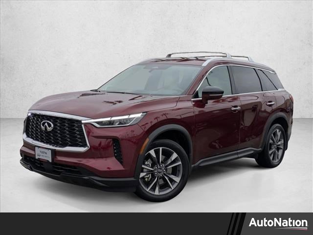 Used 2024 INFINITI QX60 Luxe w/ Vision Package video 1