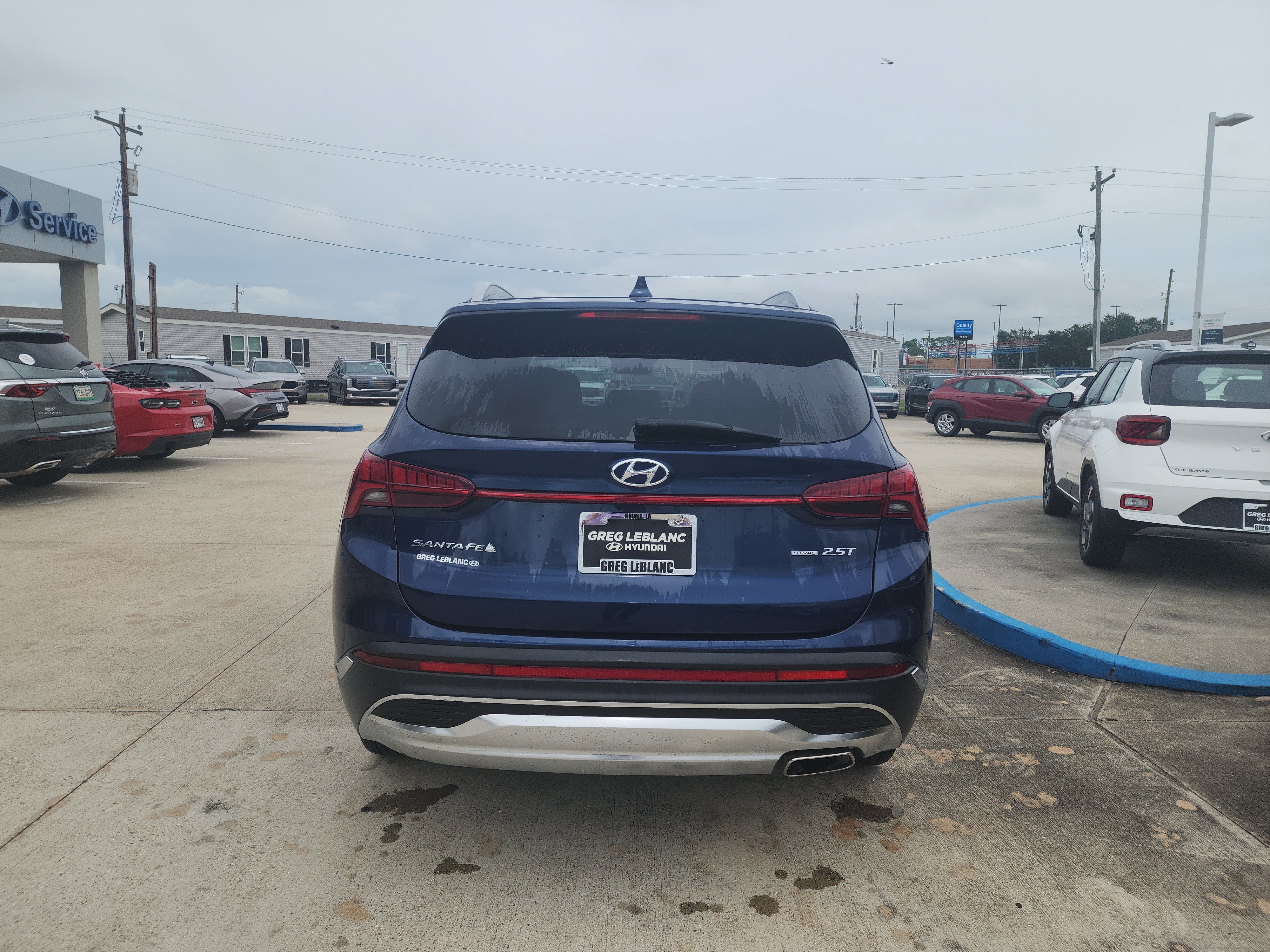 Used 2023 Hyundai Santa Fe Limited AWD/4WD image 6