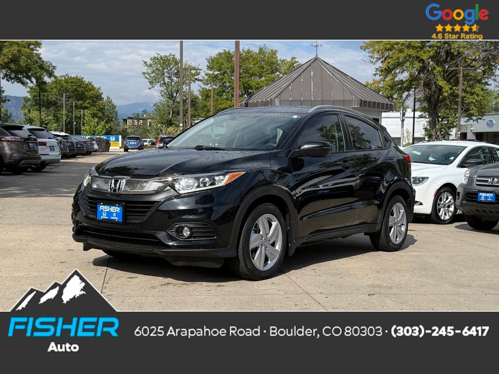 Used 2019 Honda HR-V EX