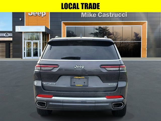 Used 2021 Jeep Grand Cherokee L Overland w/ Luxury Tech Group IV AWD/4WD image 5