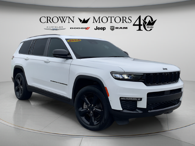 Used 2024 Jeep Grand Cherokee L Limited w/ Luxury Tech Group II AWD/4WD image 3