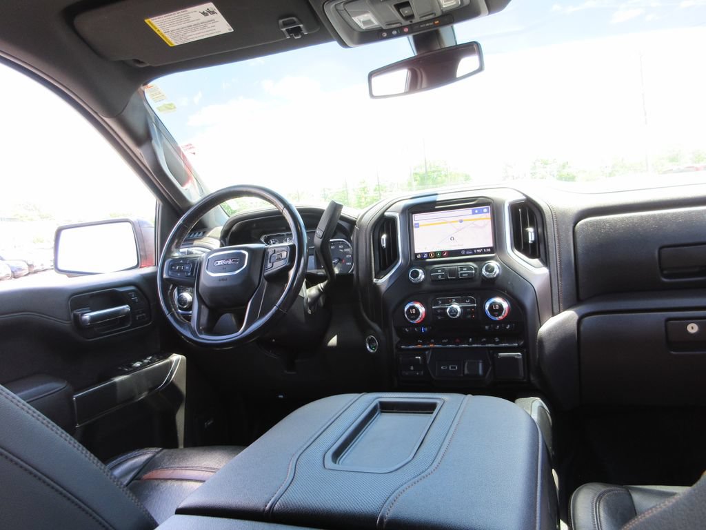 Certified 2020 GMC Sierra 1500 AT4 w/ AT4 Premium Package AWD/4WD image 28