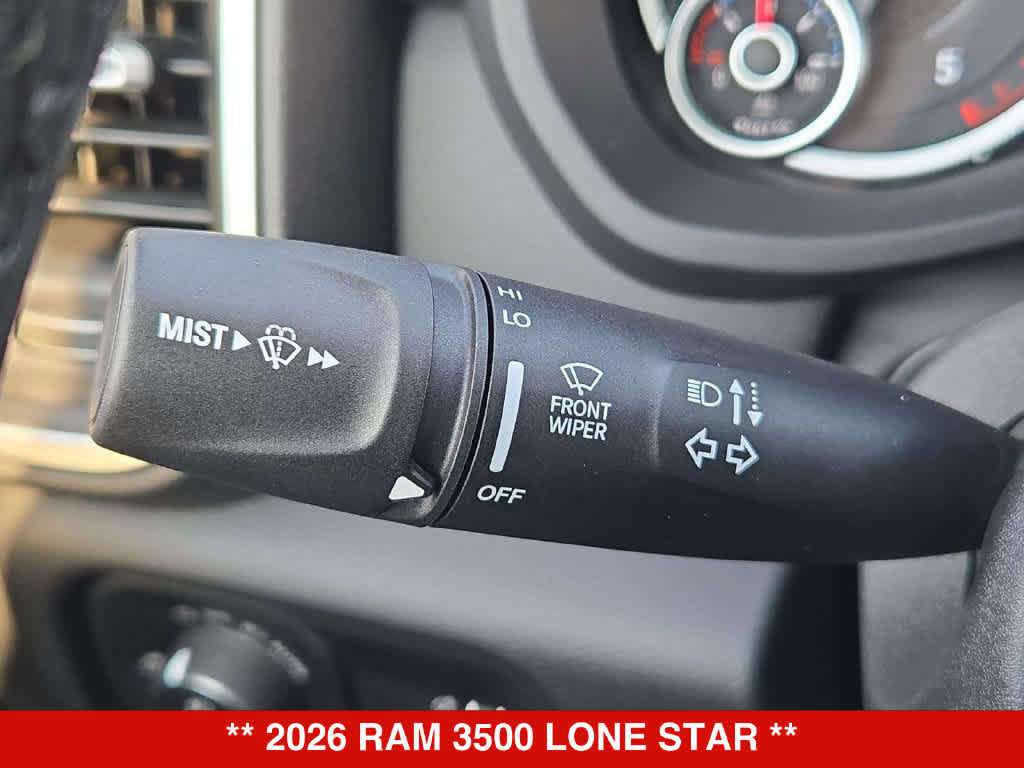 New 2026 RAM 3500 Lone Star AWD/4WD image 25