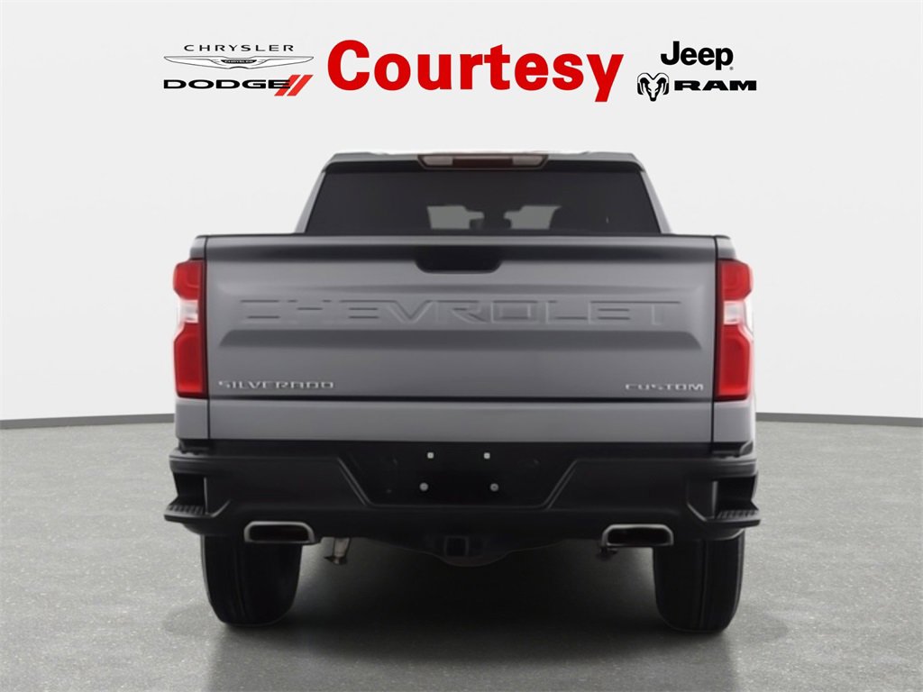 Used 2021 Chevrolet Silverado 1500 Custom Trail Boss w/ Safety Confidence Package image 6